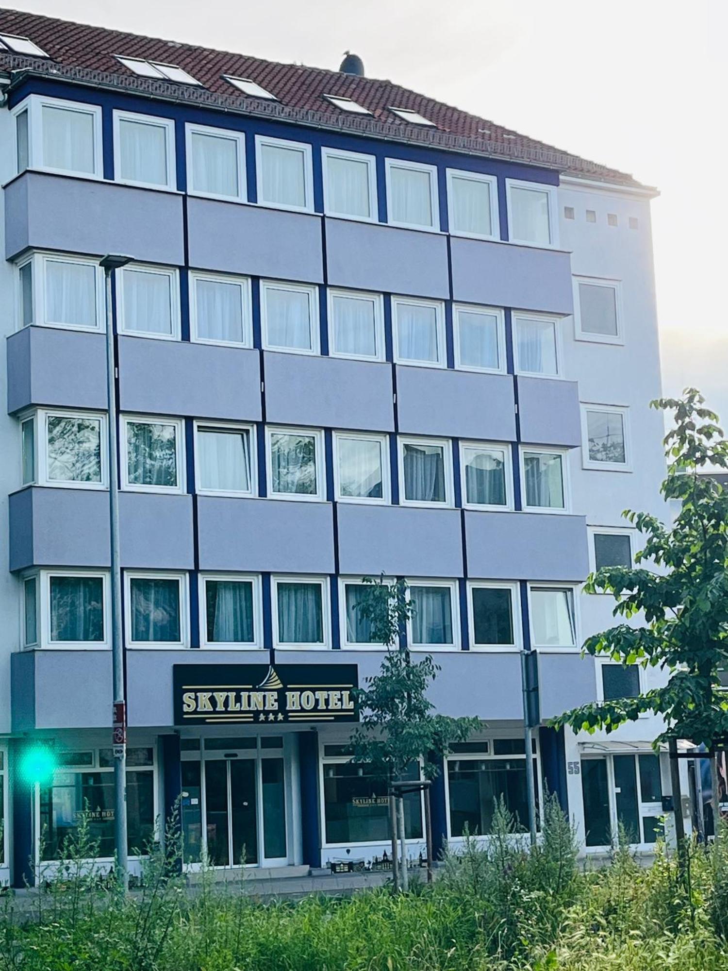 Skyline Hotel Хановер Екстериор снимка